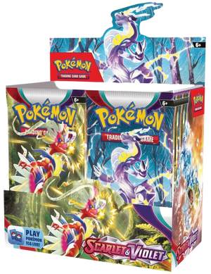Scarlet & Violet: Base Set - Booster Box