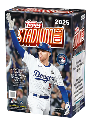 2025 Topps Stadium Club Baseball - Value Box