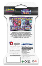 Sword & Shield: Chilling Reign - Sleeved Booster Pack