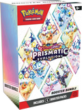 Pokémon Prismatic Evolutions - Booster Bundle