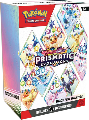 Pokémon Prismatic Evolutions - Booster Bundle
