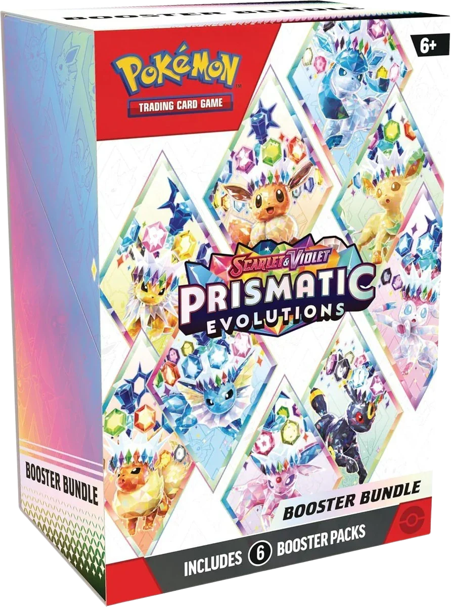 Pokémon Prismatic Evolutions - Booster Bundle