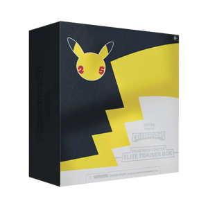 Celebrations: 25th Anniversary - Elite Trainer Box (Pokemon Center Exclusive)
