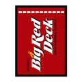 Big Red Deck Matte Sleeves