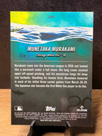 Munetaka Murakami (RC Mojo Refractor) - 2026 Bowman Chrome It Came to the #IT-10 Baseball trading card, back