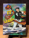Munetaka Murakami (RC Mojo Refractor) - 2026 Bowman Chrome It Came to the #IT-10 Baseball trading card, front and back
