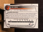 Ike Irish (Refractor) - 2025 Bowman Chrome Bowman Draft #BDC-16 Baseball trading card, back