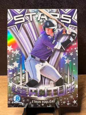 Ethan Holliday (Refractor) - 2026 Bowman Chrome Stars of the Future #SF-16