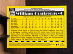 William Contreras (Mojo Refractor) - 2025 Topps 1990 Topps Chrome 35th #T90C-125 Baseball trading card, back