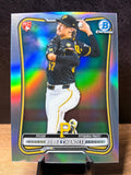 Bubba Chandler (RC Refractor) - 2026 Bowman Bowman Chrome #38 Baseball trading card, front and back