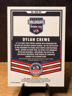 Dylan Crews (Silver Prizm) - 2026 Panini USA Baseball Stars & Stripes #USA-DC Baseball trading card, back