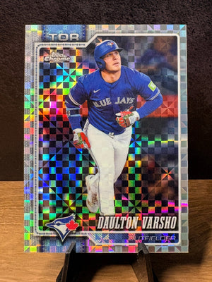 Daulton Varsho (X-Fractor) - 2026 Topps Chrome #224