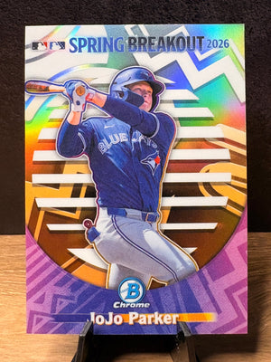 JoJo Parker (Refractor) - 2026 Bowman Chrome Spring Breakout #SB-9