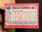 Denzer Guzman (RC Mojo Refractor) - 2026 Topps 1991 Topps Chrome #91T2-4 Baseball trading card, back