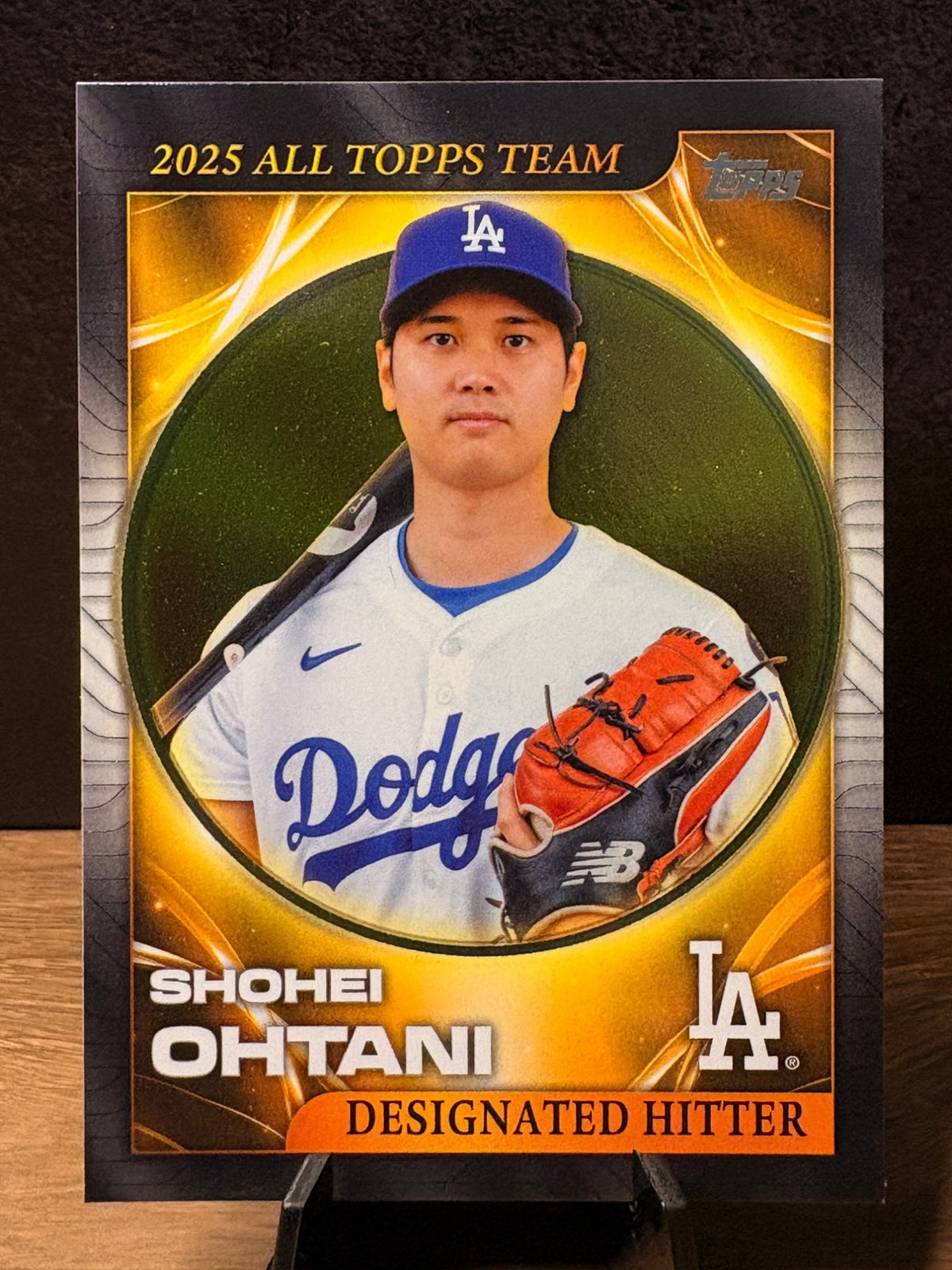 Shohei Ohtani - 2026 Topps 2025 All Topps Team #ATT-9 Baseball trading card, front and back