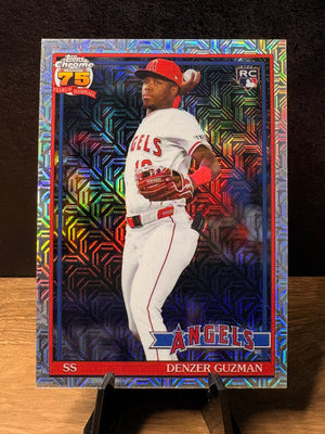 Denzer Guzman (RC Mojo Refractor) - 2026 Topps 1991 Topps Chrome #91T2-4