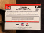 Joe Burrow (Refractor) - 2025 Topps Chrome #61 Football trading card, back