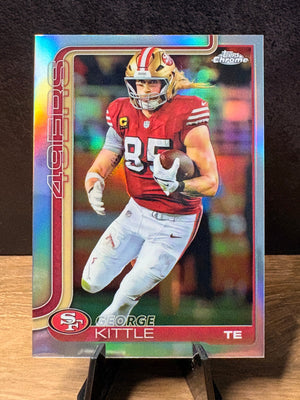 George Kittle (Refractor) - 2025 Topps Chrome #267