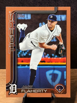 Jack Flaherty (Gold /2025) - 2025 Topps Series 2 #504