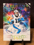 Adam Thielen (Base) - 2025 Panini Origins Football #59 Football trading card, front and back