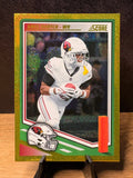 Greg Dortch (Gold Zone /50) - 2025 Panini Score Score Football #229 Football trading card, front and back