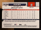 Dylan Smith (RC Blue Refractor /150) - 2026 Topps Chrome Rookie #RA-DSM Baseball trading card, back