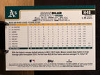 Mason Miller (Silver Glitter) - 2025 Topps Holiday #H48 Baseball trading card, back