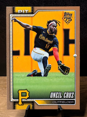 Oneil Cruz (Gold /2026) - 2026 Topps Series 1 #246
