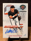 Walker Martin (Autograph) - 2025 Panini Prospect Edition #103