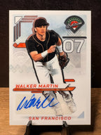 Walker Martin (Autograph) - 2025 Panini Prospect Edition #103