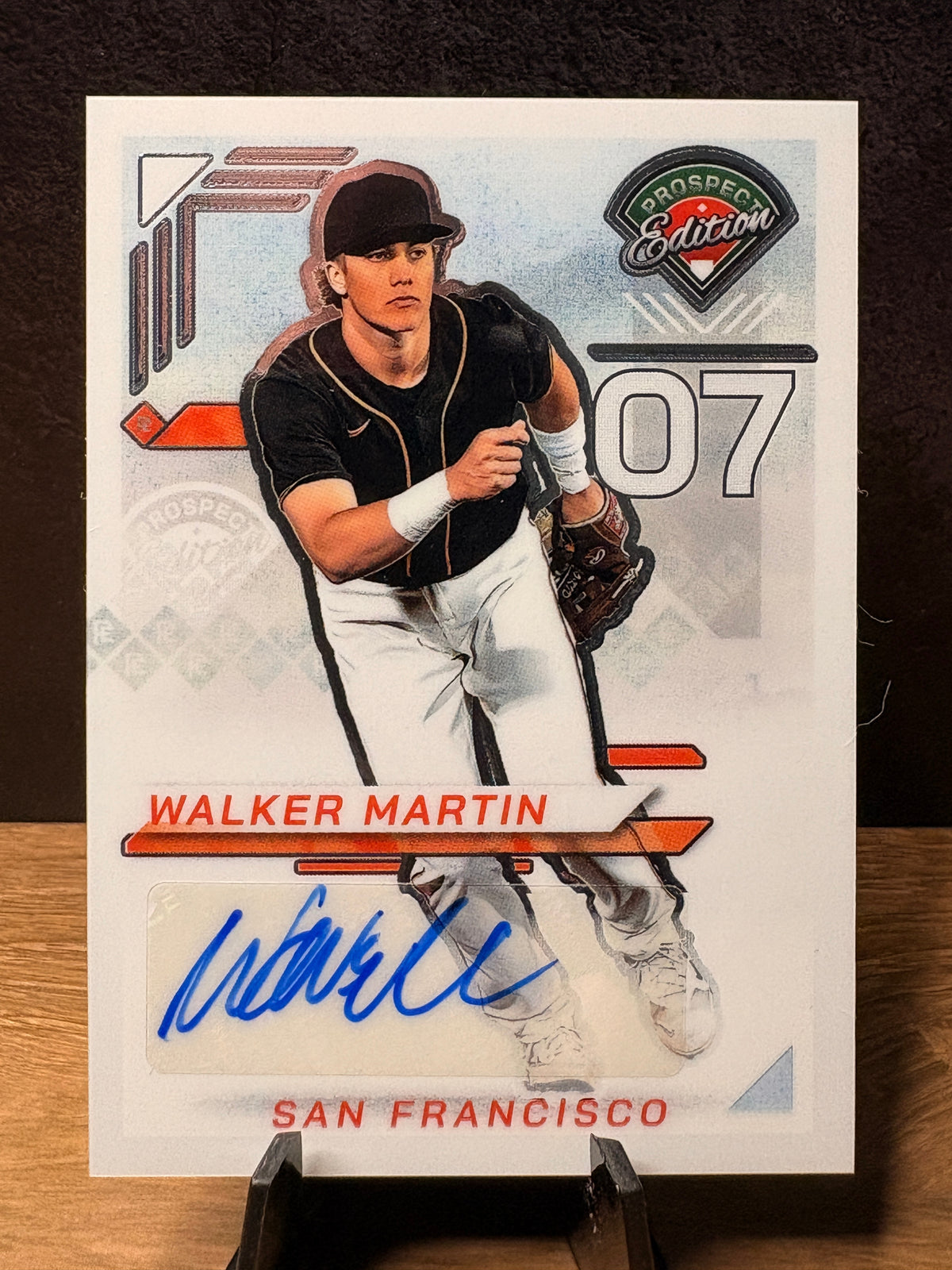 Walker Martin (Autograph) - 2025 Panini Prospect Edition #103