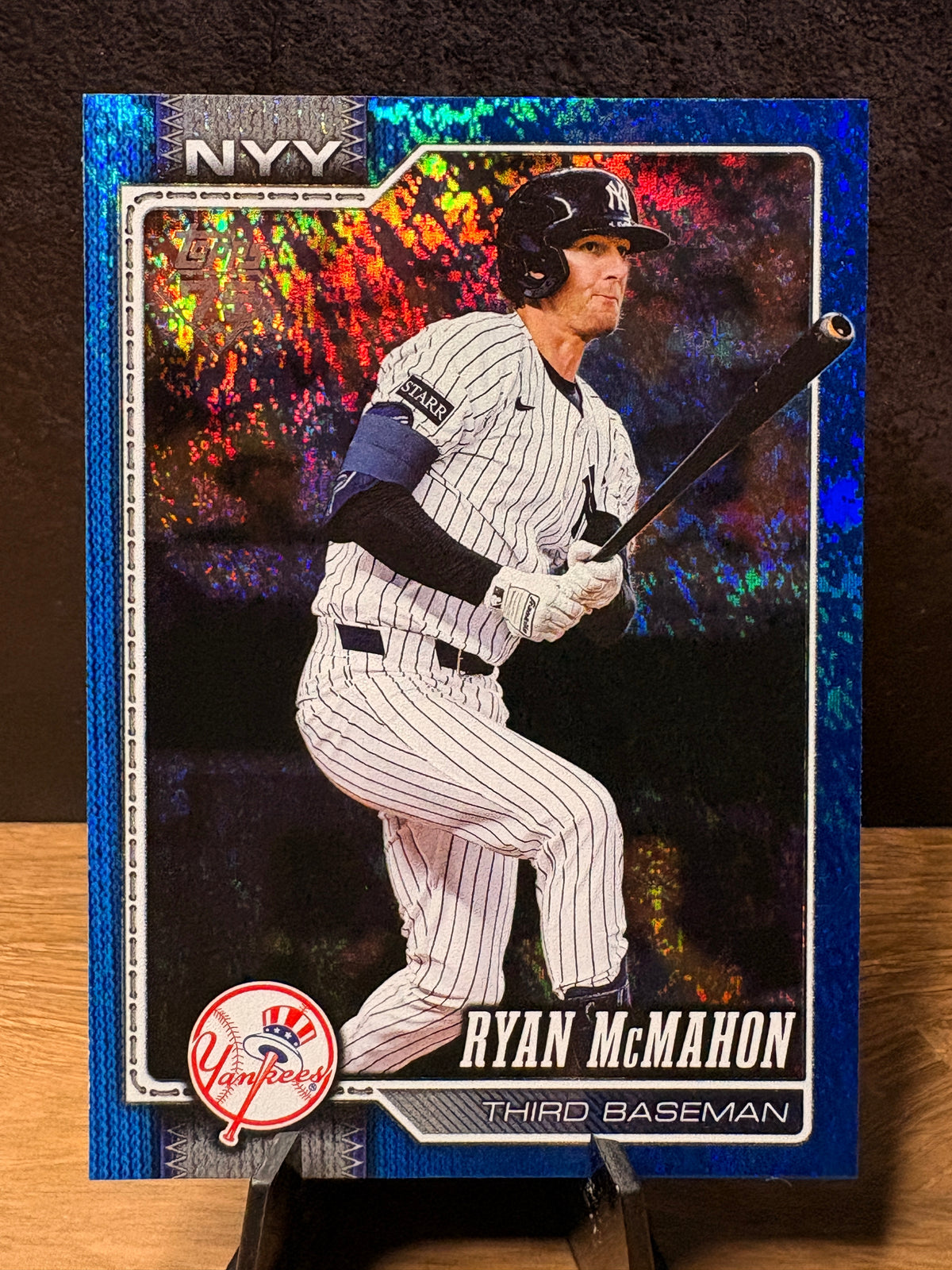 Ryan McMahon (Blue Foil /150) - 2026 Topps Series One #248