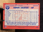 Owen Caissie (RC Refractor) - 2026 Topps Chrome 1991 Topps Chrome Baseball #91CB-27