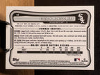 Colson Montgomery (RC Mojo Refractor) - 2026 Bowman Bowman Chrome #68 Baseball trading card, back