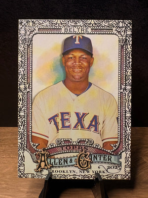 Adrián Beltré (Foil Filiagree) - 2025 Topps Allen & Ginter #323