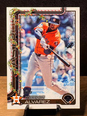 Yordan Alvarez (Cookie Back SP) - 2025 Topps Holiday #H44