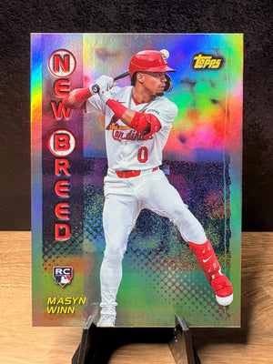 Masyn Winn (RC) - 2024 Topps Archives 1999 New Breed #99NB-16