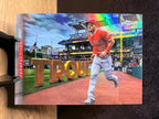 Mike Trout (Base) - 2026 Topps Chrome Perspectives #P-5 Baseball trading card, front and back