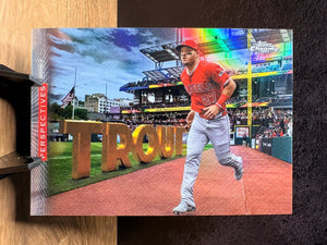 Mike Trout (Refractor) - 2026 Topps Chrome Perspectives #P-5