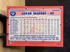 Jakob Marsee (RC Refractor) - 2026 Topps 1991 Topps Chrome #91C3-28 Baseball trading card, back