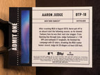 Aaron Judge (Base) - 2026 Topps Chrome Big Ticket Player #BTP-18 Baseball trading card, back