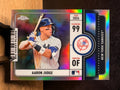 Aaron Judge (Base) - 2026 Topps Chrome Big Ticket Player #BTP-18 Baseball trading card, front and back