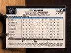 Eric Wagaman (RC Blue Lava Refractor /150) - 2025 Topps Chrome Update #USC56 Baseball trading card, back