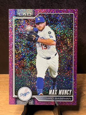 Max Muncy (Pink Confetti) - 2026 Topps Celebration #252