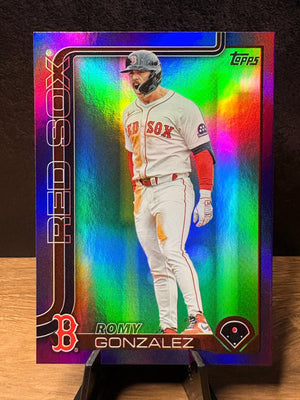 Romy Gonzalez (Purple Foil /250) - 2025 Topps Update Series #US112