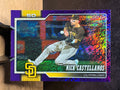 Nick Castellanos (Purple Foil /250) - 2026 Topps Series 2 #437 Baseball trading card, front and back