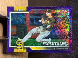 Nick Castellanos (Purple Holo Foil /250) - 2026 Topps Series 2 #437
