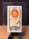 Josh Naylor (A&G Back) - 2025 Topps Allen & Ginter Mini #183 Baseball trading card, front and back