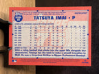 Tatsuya Imai (RC Base) - 2026 Topps 1991 Topps Chrome Baseball #91CB-23 Baseball trading card, back