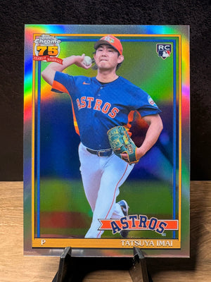 Tatsuya Imai (RC Refractor) - 2026 Topps 1991 Topps Chrome Baseball #91CB-23